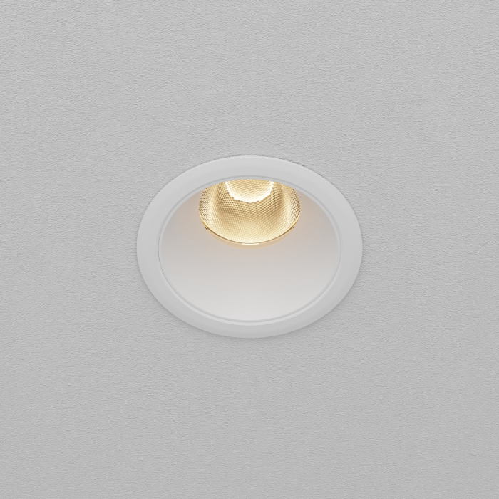 Встраиваемый светильник Maytoni Dip DL123-10W-3K-W