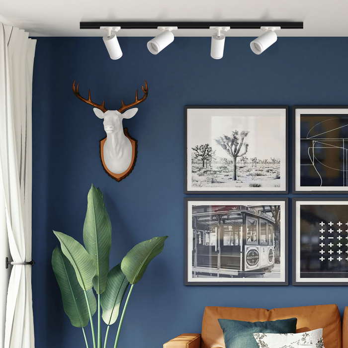 Светильник однофазный Basic Crystal Lux CLT 0.31 019 WH