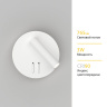 Настенный светильник Ledron C9118 White