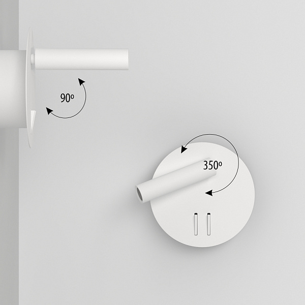 Настенный светильник Ledron C9118 White