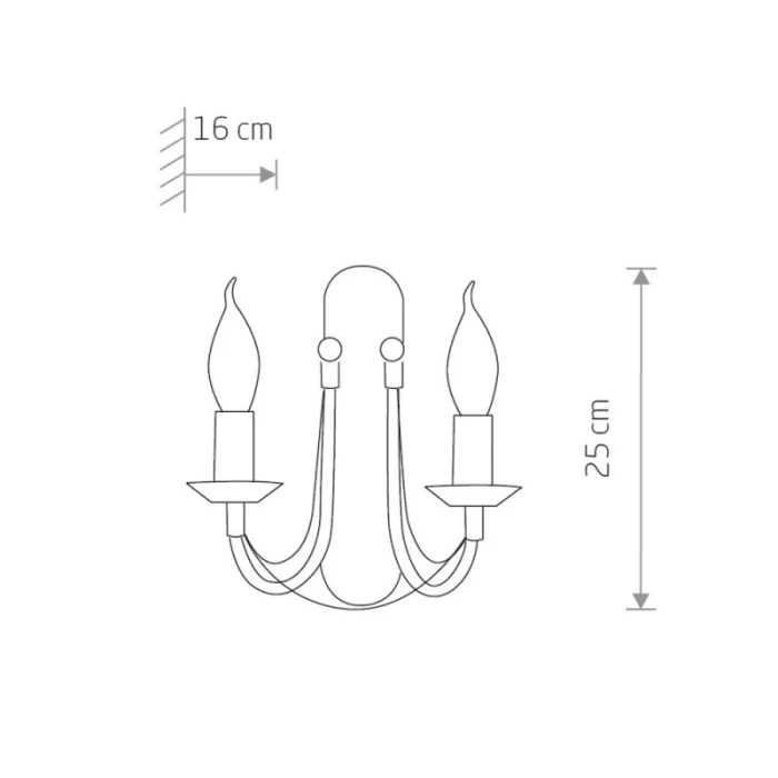 Бра Nowodvorski Ares 203