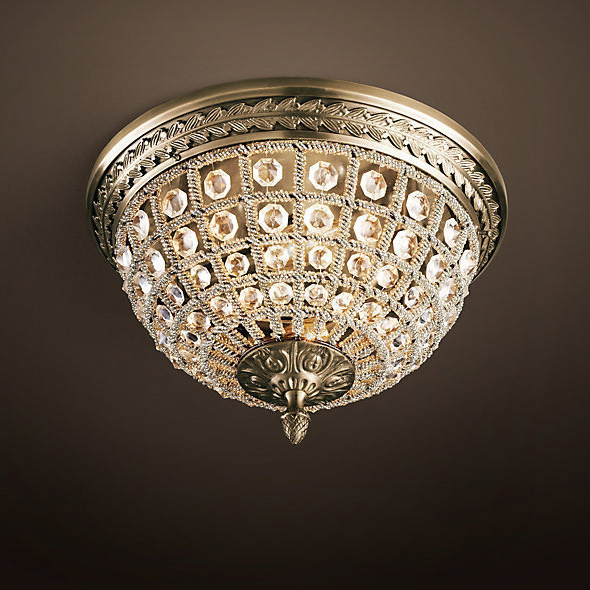 Потолочная люстра Delight Collection 19th c. Casbah KR0108W-2 antique brass