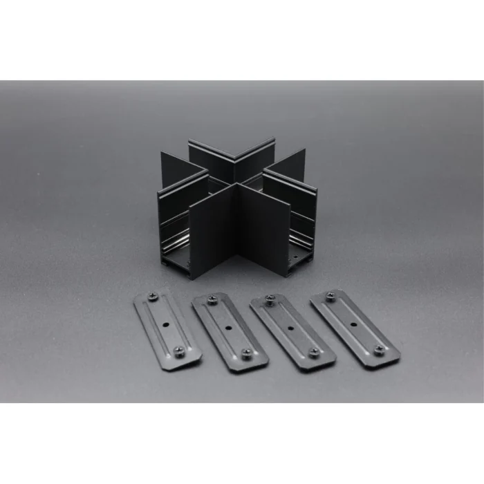 Соединитель Х-образный Aployt Magnetic track 220 APL.0283.00.04