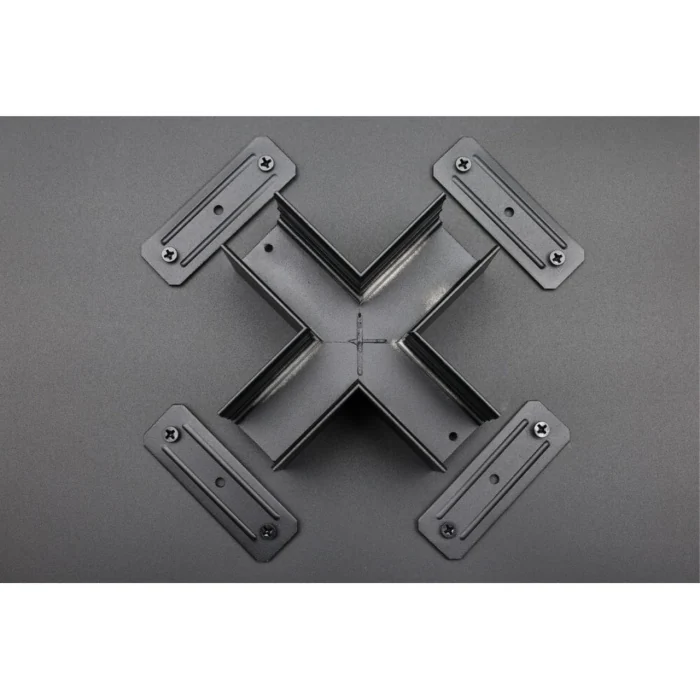 Соединитель Х-образный Aployt Magnetic track 220 APL.0283.00.04