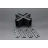 Соединитель Х-образный Aployt Magnetic track 220 APL.0283.00.04