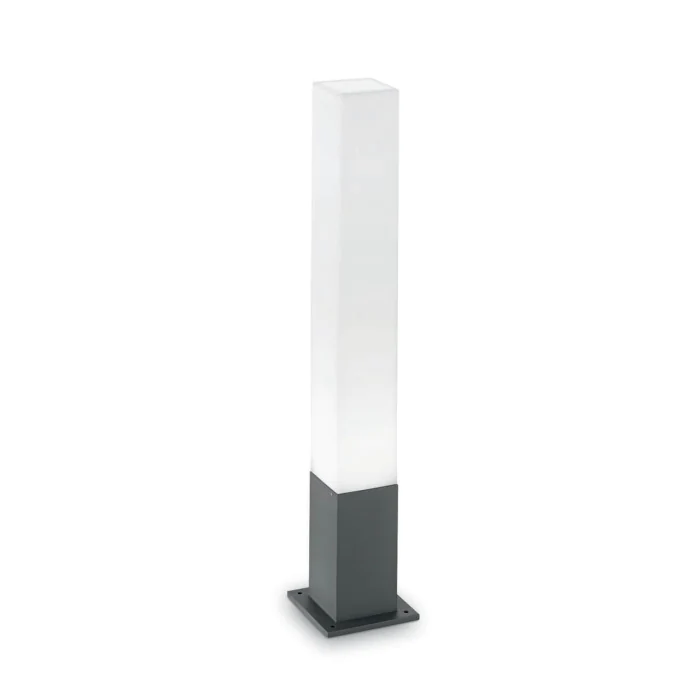 Уличный светильник Ideal Lux Edo Outdoor PT1 Square Antracite