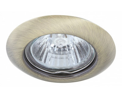 Встраиваемый светильник Arte Lamp PRAKTISCH A1203PL-3AB
