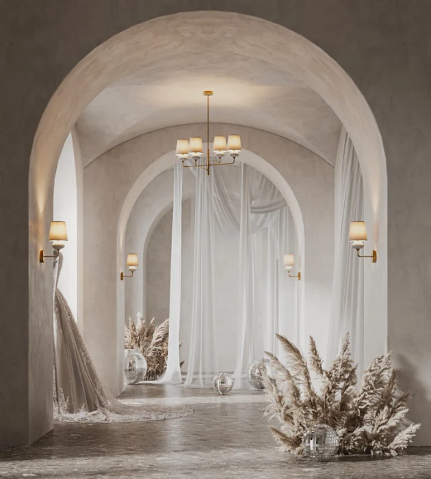 Бра Freya Ceramics FR2029WL-01BS