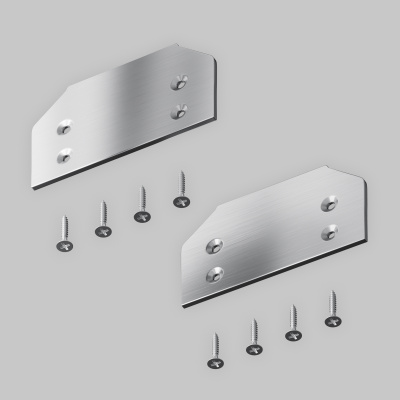 Заглушка торцевая к профилю, 2шт Maytoni TRA001MPEC-112S