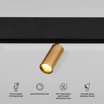 Магнитный трековый светильник Elektrostandard Slim magnetic 4690389195303