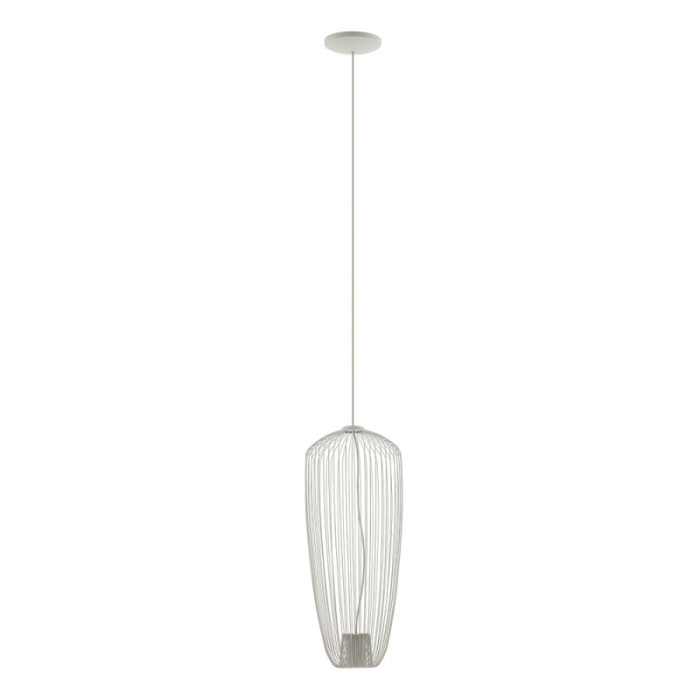 Подвесная люстра Nowodvorski Pumpkin S Silk Gray 11242