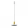 Подвесной светильник Nowodvorski Hermanos White/Solid Brass 8038