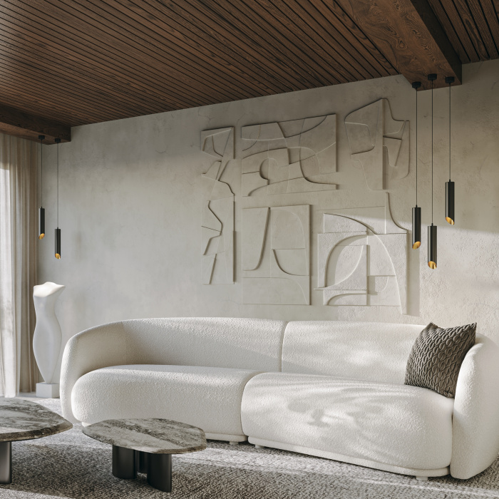 Подвесной светильник Maytoni Lipari P027PL-01B