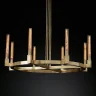 Подвесная люстра Delight Collection Cannele KM0550P-8 brass