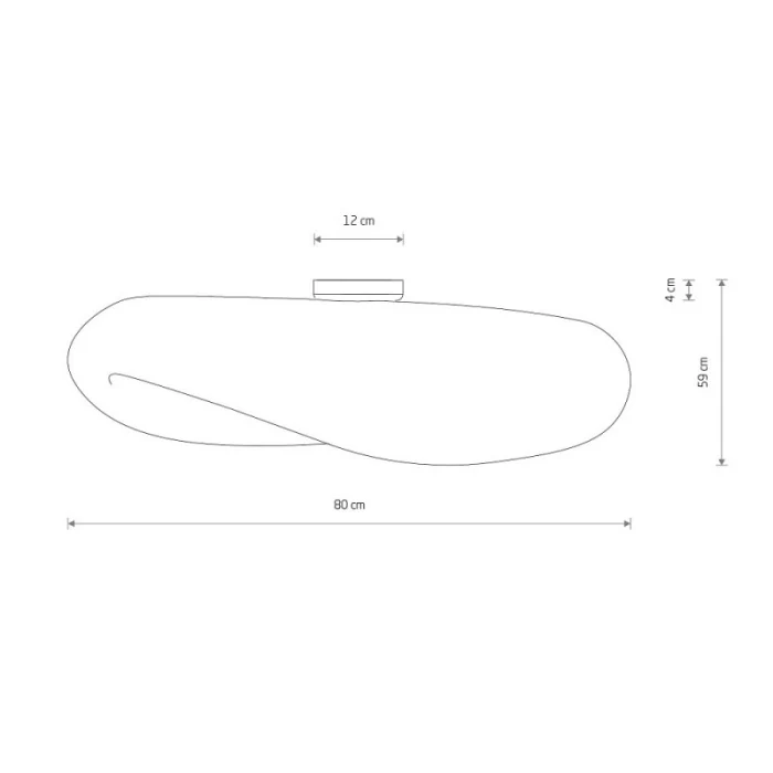 Потолочный светильник Nowodvorski Havana L Wood 11172