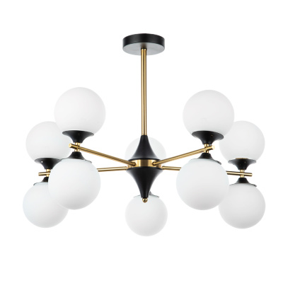 Люстра потолочная Arte Lamp Mimosa A3649PL-10PB