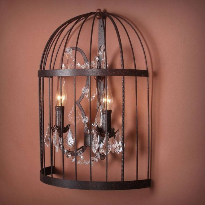 Бра Loft it Vintage birdcage LOFT1891W
