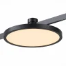 Магнитный трековый светильник FARM Черный LED 1*10W 3000K 500Lm Ra80 120 IP20 D168xH54 ST818.406.12