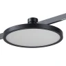 Магнитный трековый светильник FARM Черный LED 1*10W 3000K 500Lm Ra80 120 IP20 D168xH54 ST818.406.12