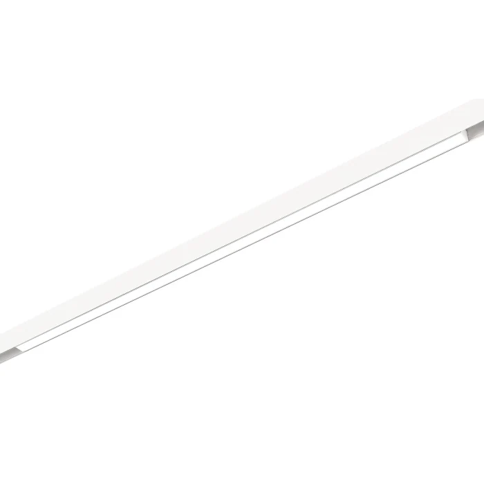 Магнитный трековый светильник Белый LED 1*30W 4000K 1 950Lm Ra90 120° IP20 L900xW22xH ST360.546.30.2