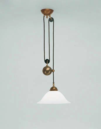 Подвесной светильник Berliner Messinglampen Ei05-38opB