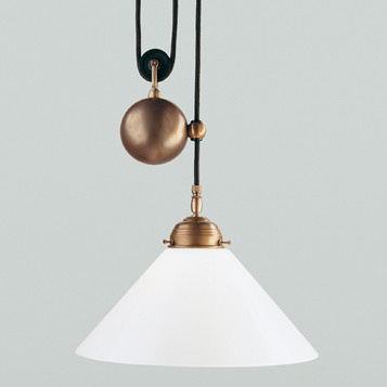 Подвесной светильник Berliner Messinglampen Ei05-38opB