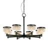 Подвесная люстра Delight Collection Diamond cut MD21020075-8A matt black