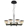 Подвесная люстра Delight Collection Diamond cut MD21020075-8A matt black