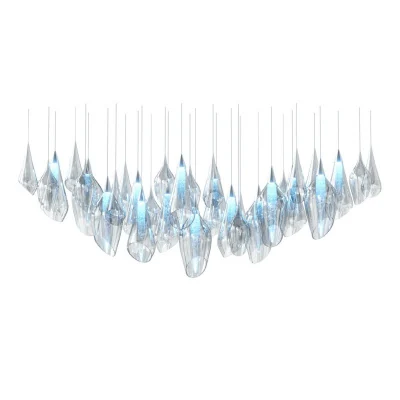 Светильник подвесной Aurora L’ARTE LUCE LUXURY L63702