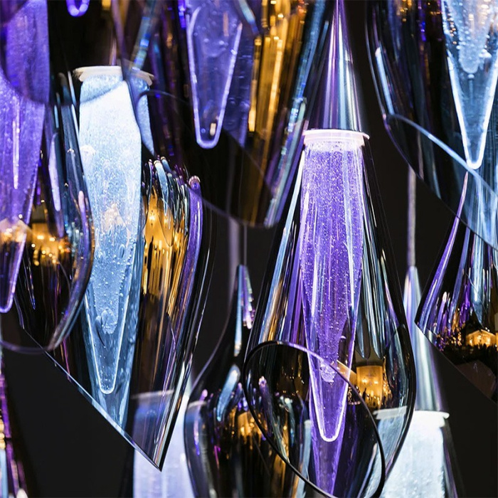 Светильник подвесной Aurora L’ARTE LUCE LUXURY L63702
