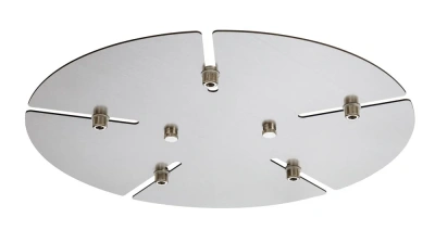 Потолочная база Crystal Lux D350-5 NICKEL