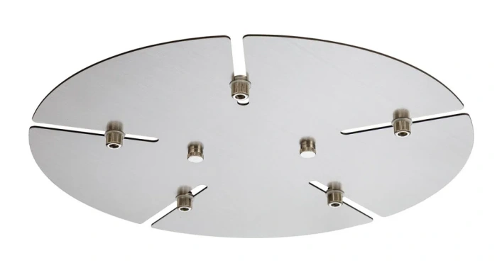 Потолочная база Crystal Lux D350-5 NICKEL