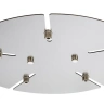 Потолочная база Crystal Lux D350-5 NICKEL