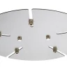 Потолочная база Crystal Lux D350-5 NICKEL