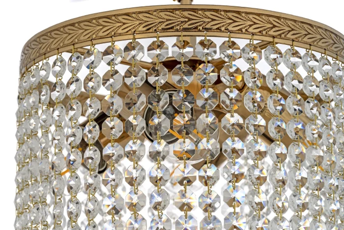 Подвесной светильник Dio DArte Asfour Cremono E 1.2.25.200 G