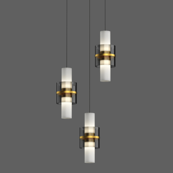 Подвесной светильник Delight Collection MD22001004 MD22001004-3B gold