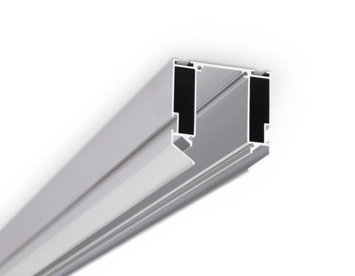 Корпус для накладного шинопровода в натяжной потолок Magnetic 220V 3000*61*61 Ambrella light GL1014
