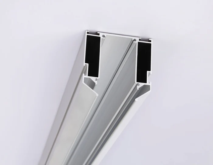 Корпус для накладного шинопровода в натяжной потолок Magnetic 220V 3000*61*61 Ambrella light GL1014