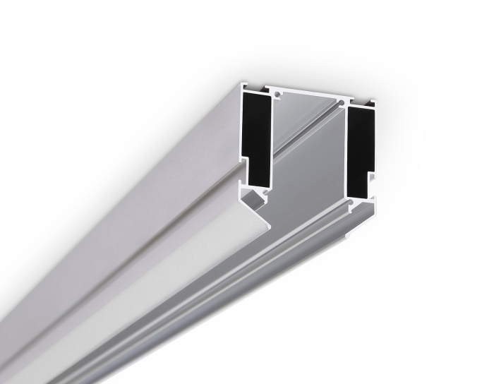 Корпус для накладного шинопровода в натяжной потолок Magnetic 220V 3000*61*61 Ambrella light GL1014