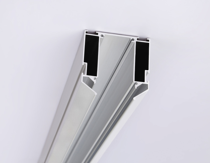 Корпус для накладного шинопровода в натяжной потолок Magnetic 220V 3000*61*61 Ambrella light GL1014
