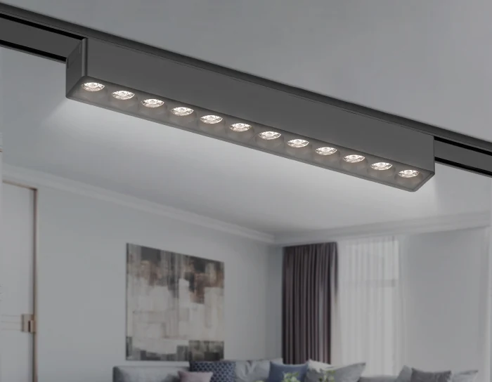 Светильник светодиодный трековый для шинопровода Magnetic Ultra Slim Ambrella light GV1409