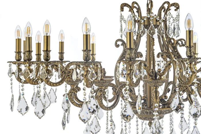 Подвесная люстра Dio DArte Elite Opera E 1.1.20.600 A