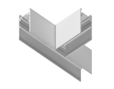 Коннектор T-образный для накладного шинопровода Magnetic Ambrella light GL3373