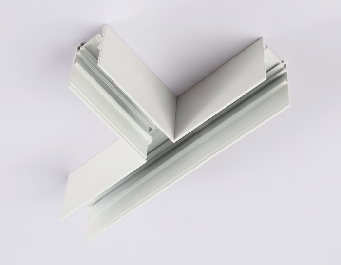 Коннектор T-образный для накладного шинопровода Magnetic Ambrella light GL3373