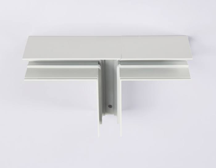 Коннектор T-образный для накладного шинопровода Magnetic Ambrella light GL3373