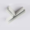 Коннектор T-образный для накладного шинопровода Magnetic Ambrella light GL3373