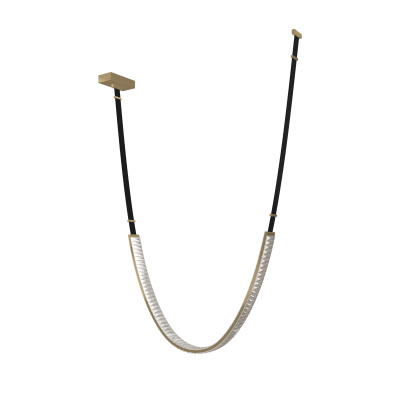 Подвесной светильник Delight Collection MD24083001 MD24083001-1F black/gold