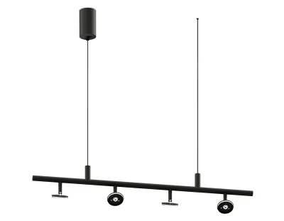 Корпус светильника подвесной поворотный для насадок D60 Ambrella light C9002