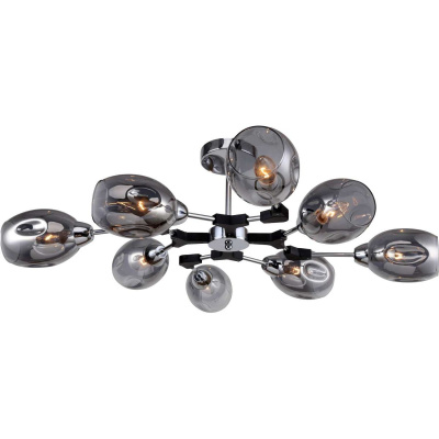 Люстра потолочная на штанге Stilfort 2112/09/08C Grape