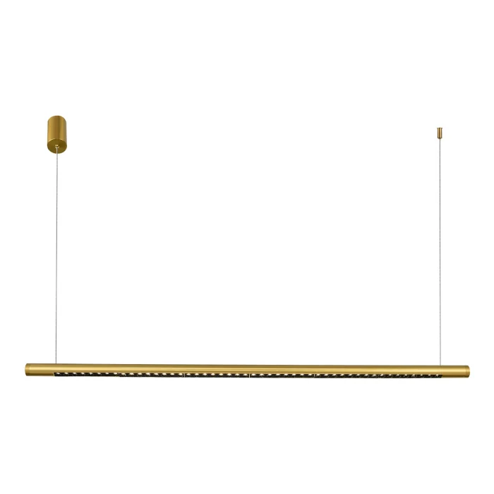 Светильник подвесной ST-Luce латунь/латунь LED 1*28W 4000K SL6238.313.01